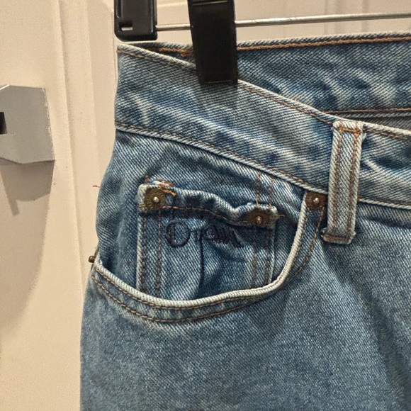 Vintage Rate house of bijan Womens jeans Sz 4 Nade In Usa - Picture 3 of 8